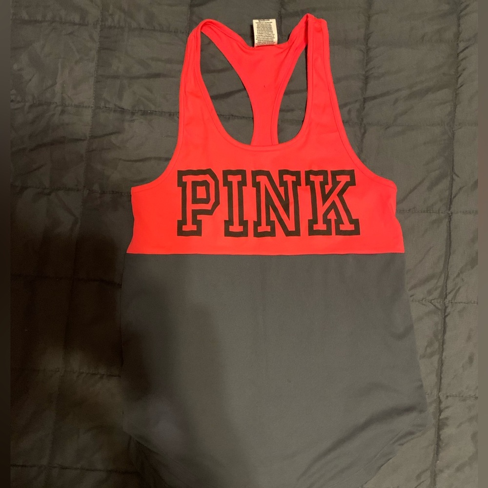 Pink tank top
